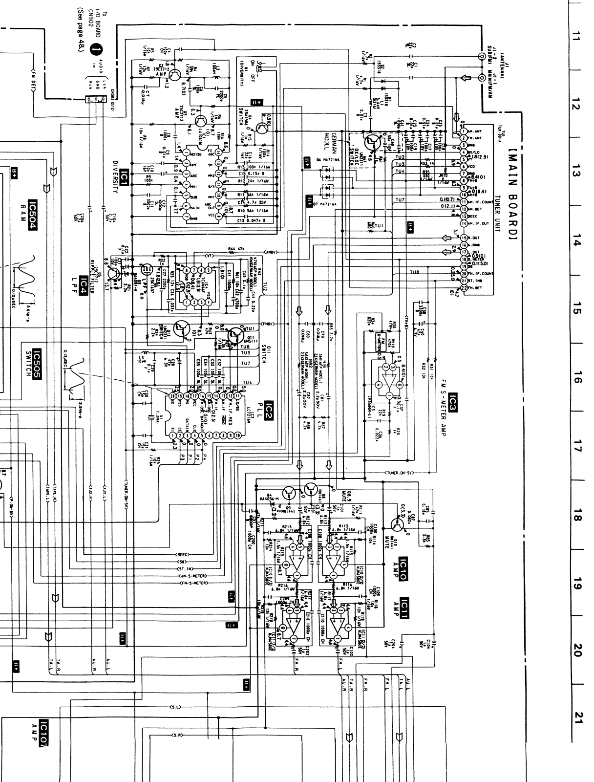 ALPINE XR U900RDS Service Manual 2r