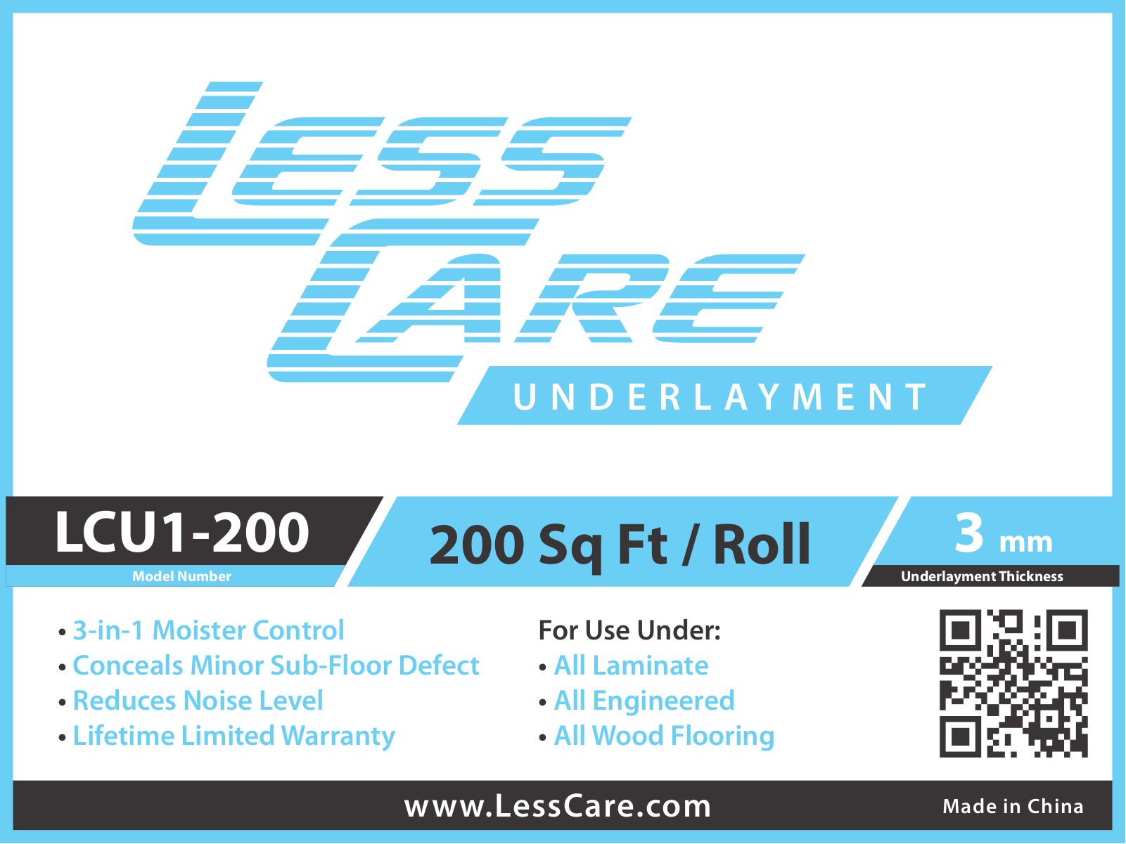 LessCare LSCR1111 Installation & Assembly - ManualMachine.com