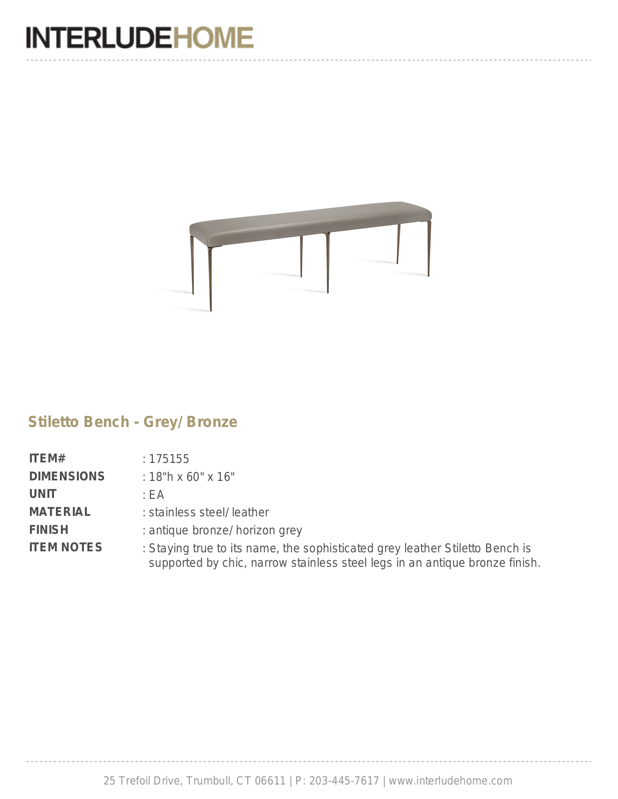 Interlude ILH10126 Specifications - ManualMachine.com