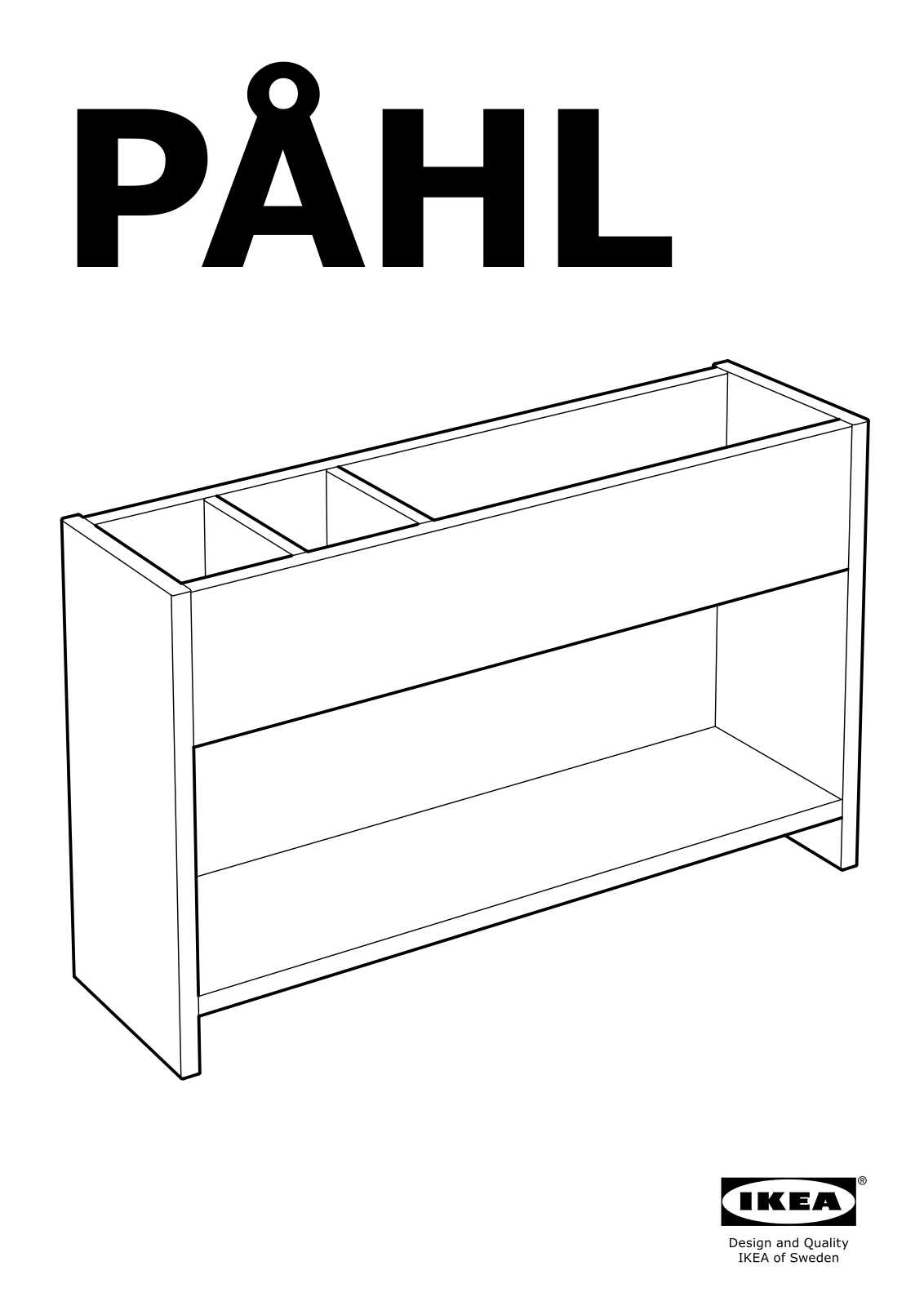 Ikea S89128967, S39128955, 30306495 Assembly instructions