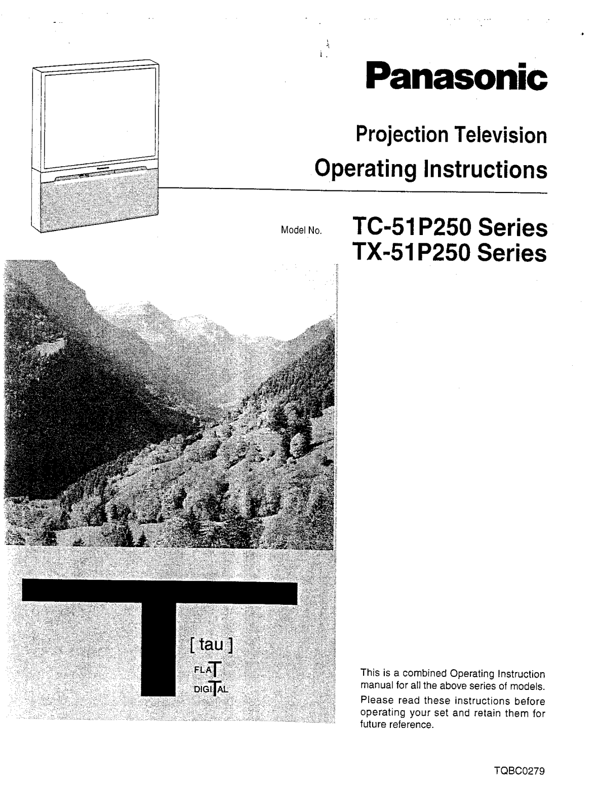 Panasonic TX-51P250, TC-51P250 User Manual