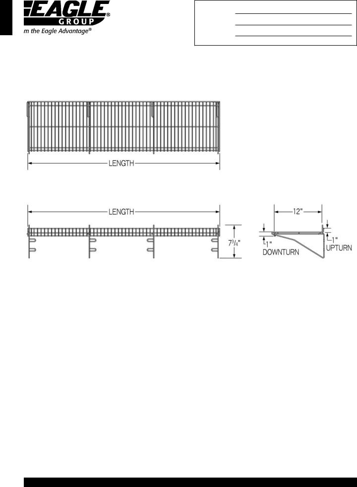 Eagle Group SNSW1224C General Manual