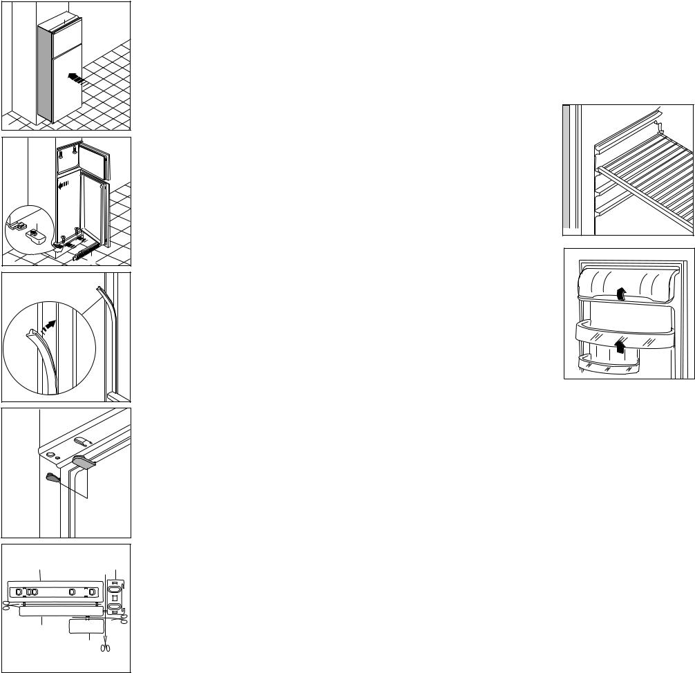 electrolux ER2127I User Manual