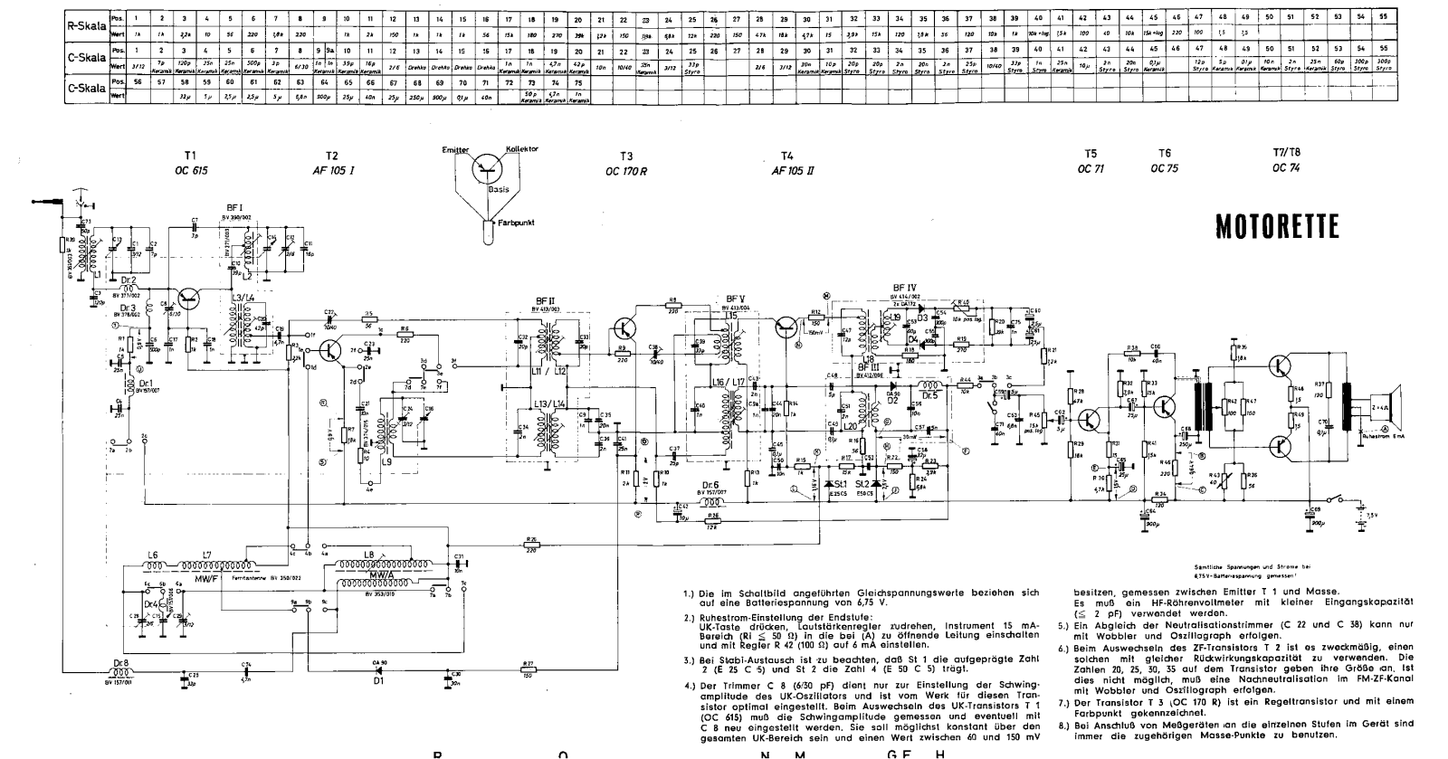 Akkord Motorette Schematic - ManualMachine.com