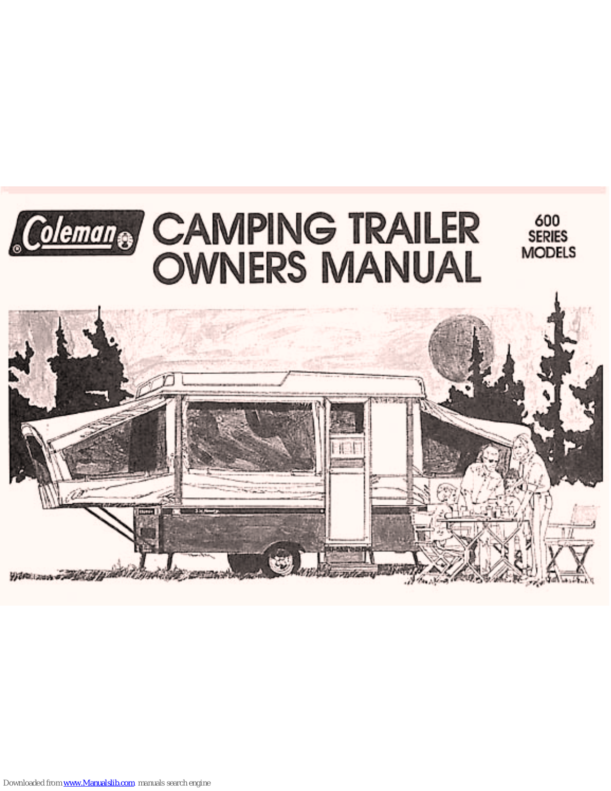 Coleman 690, 680, 681 Owner's Manual