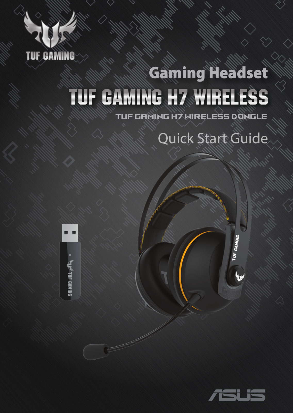 Asus TUF Gaming H7 Wireless User Manual