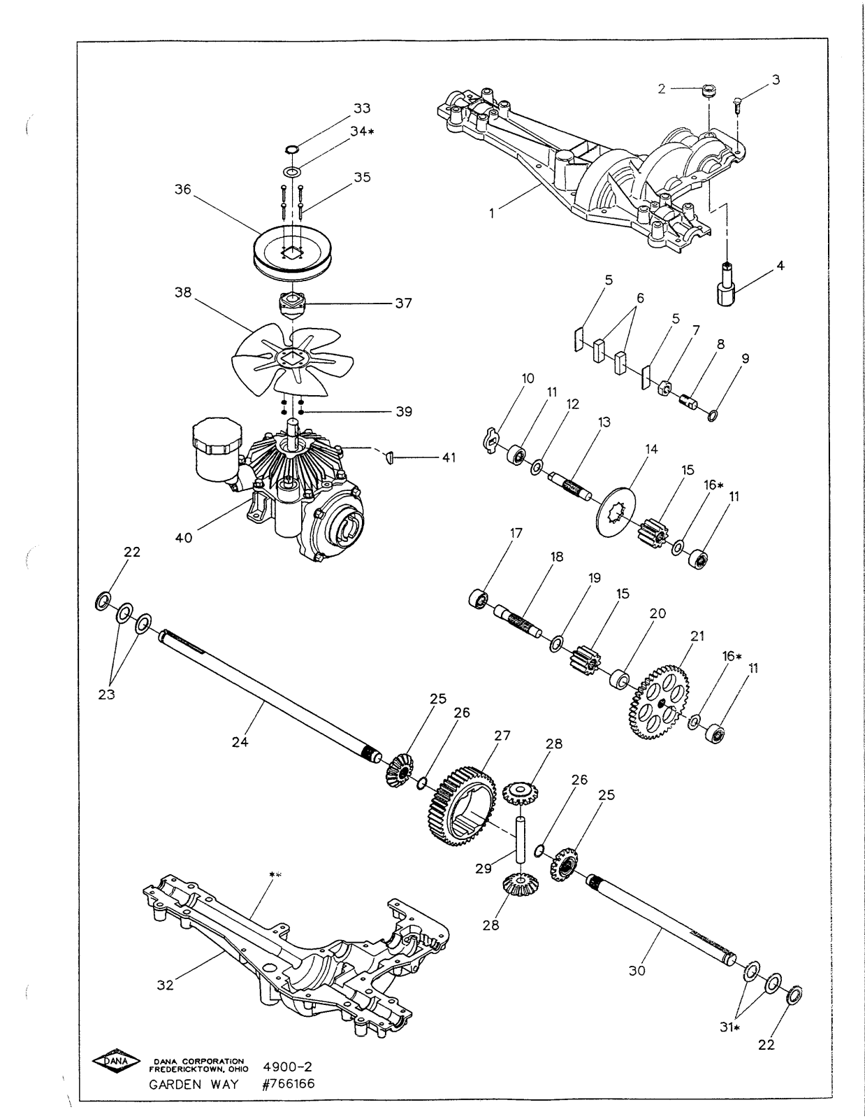 Dana 4900-2 User Manual