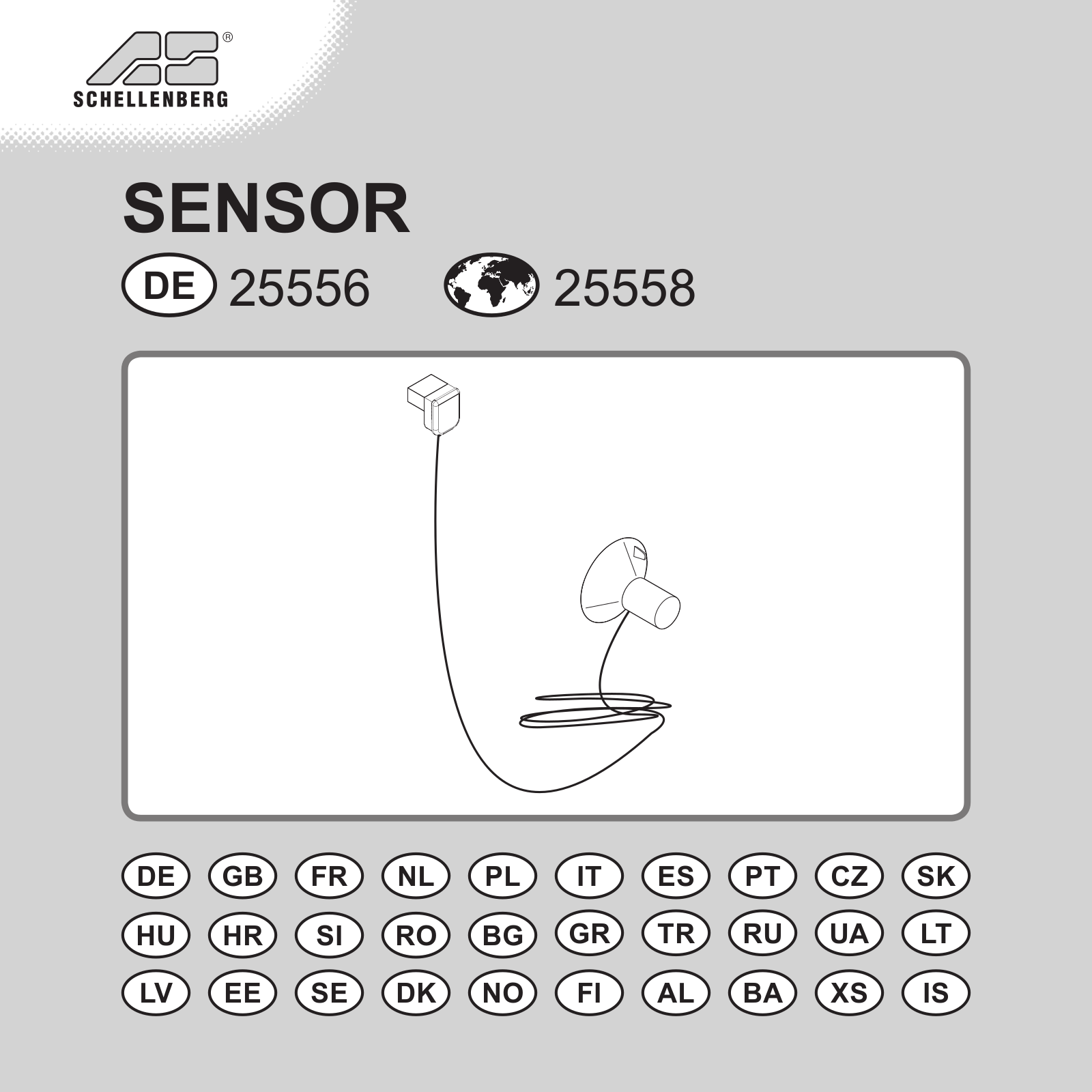 Schellenberg 25556 User Manual