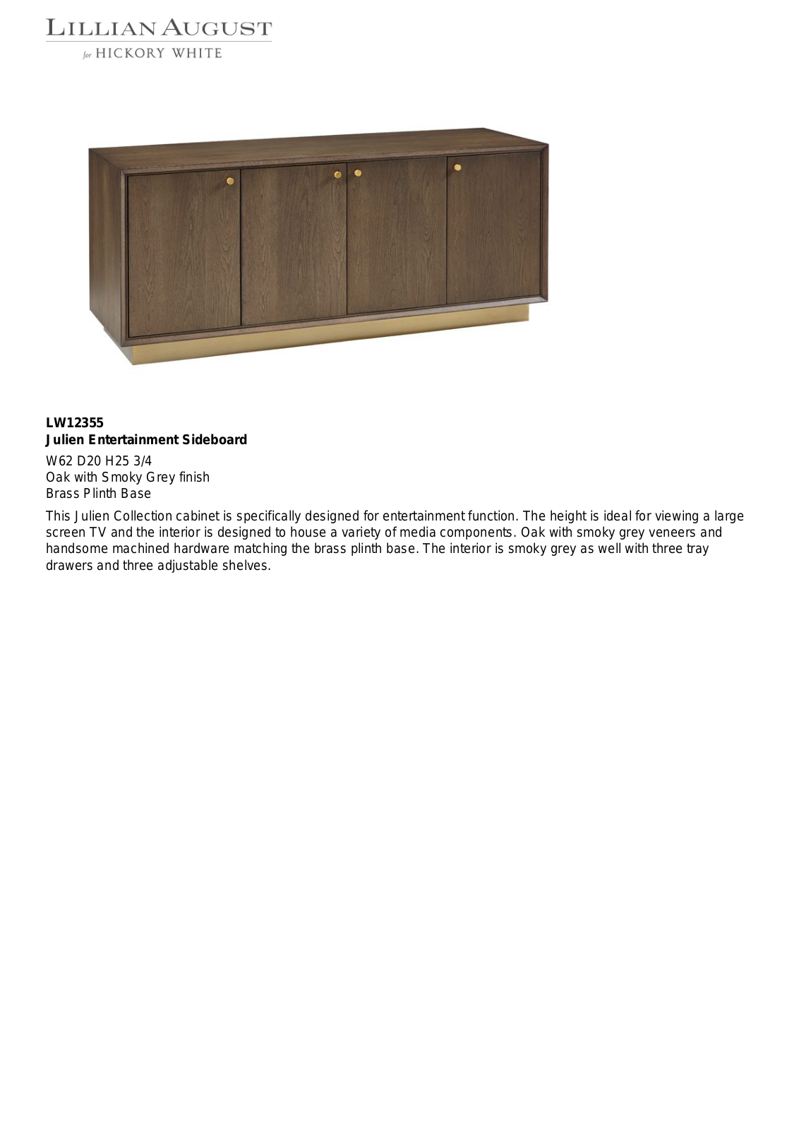 Lillian August LAML1022 Specifications - ManualMachine.com