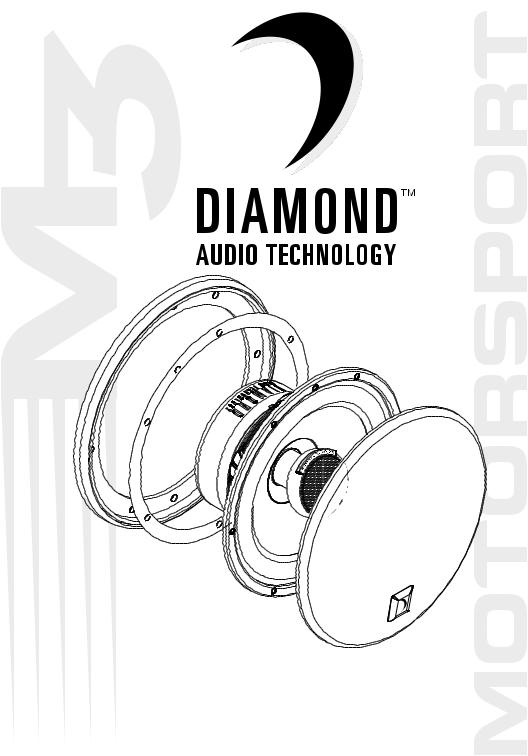 Diamond Audio Technology M3 M361, M371I, M351I, M341, M3 M351 User Manual