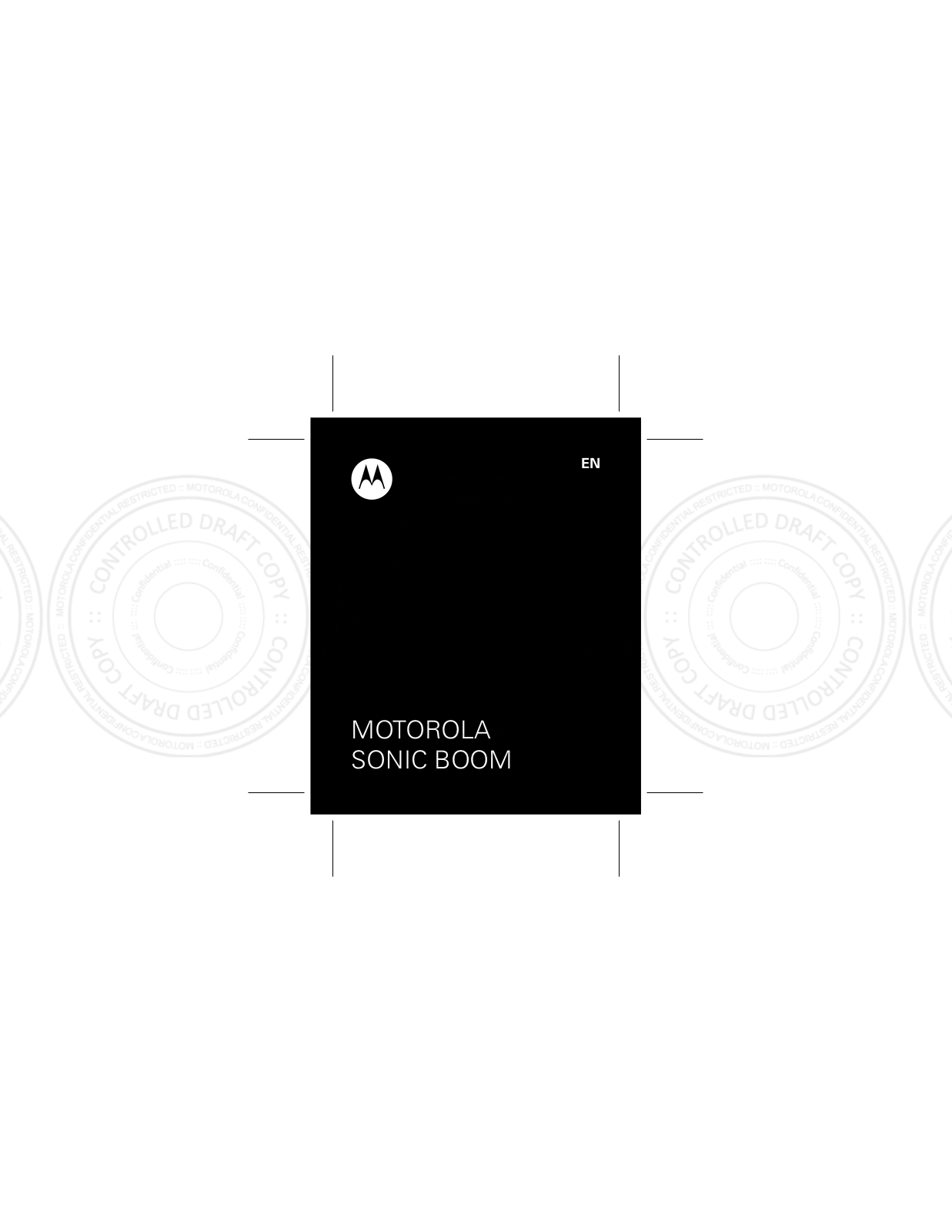 Motorola T6NH1 User Manual
