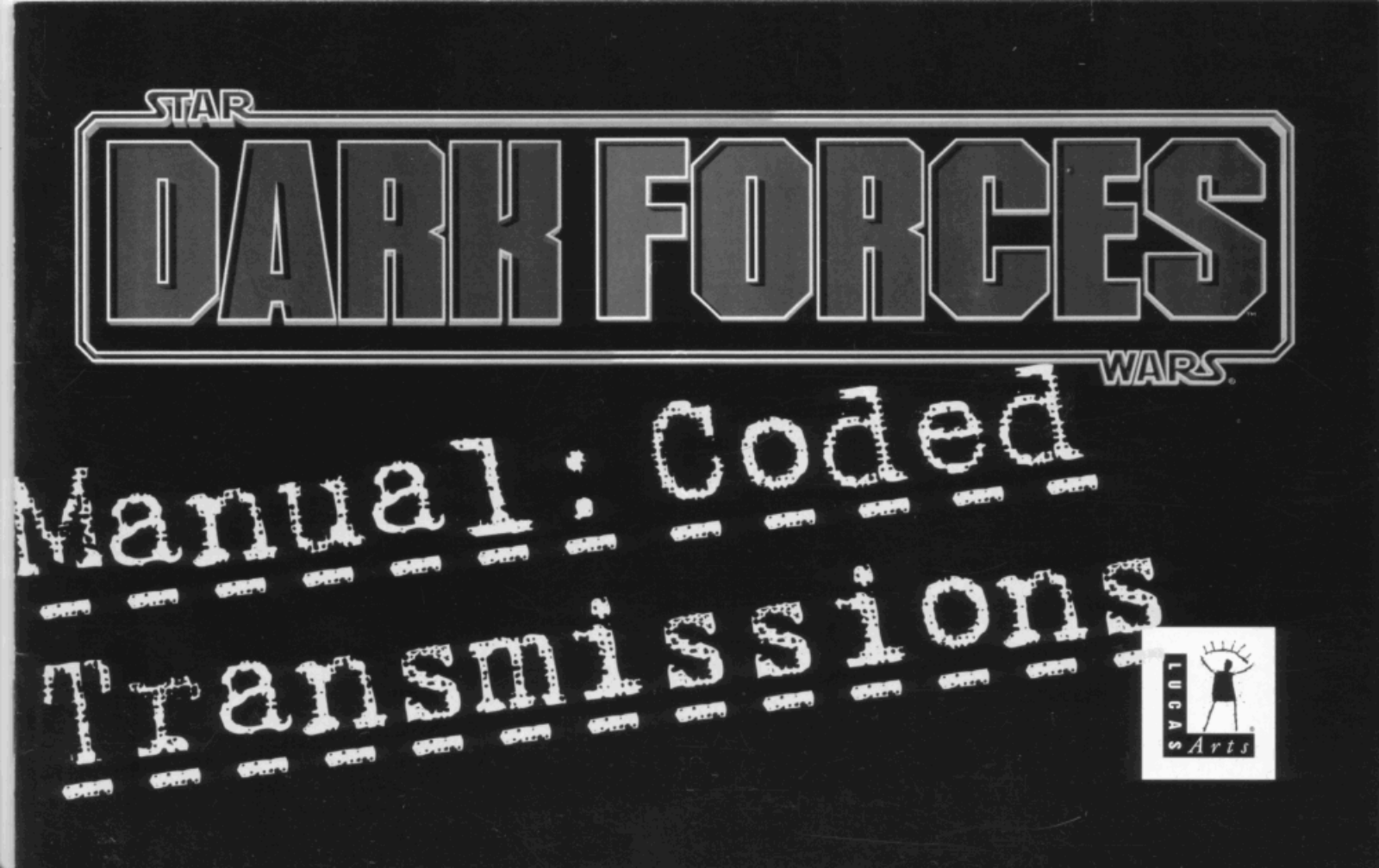 GAMES PC DARK FORCES User Manual