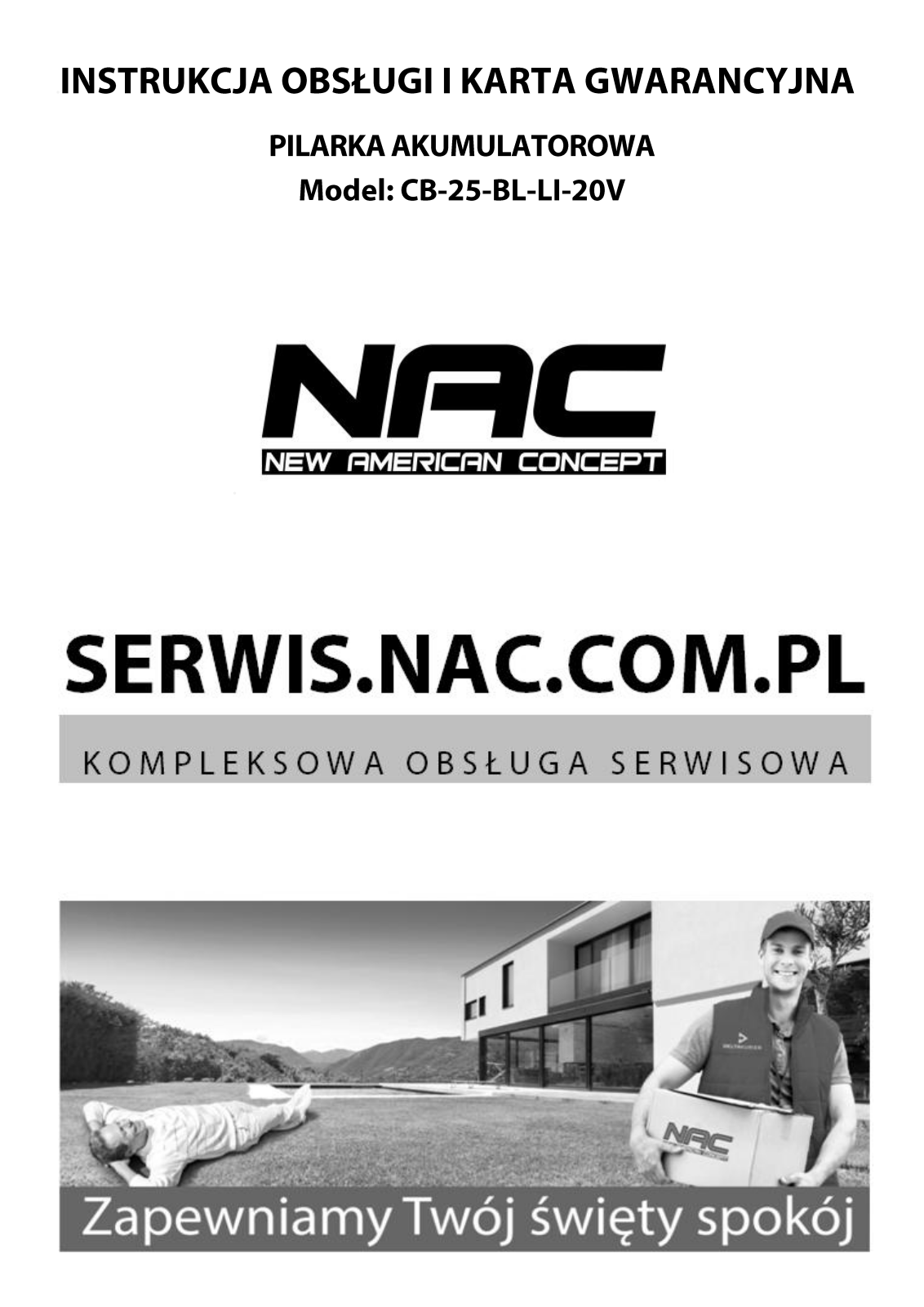 NAC CB-25-BL-LI-20V User guide - ManualMachine.com