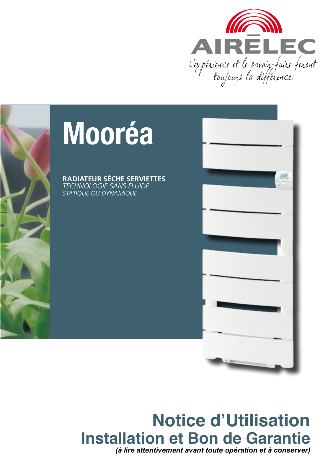 Airelec Mooréa User Manual