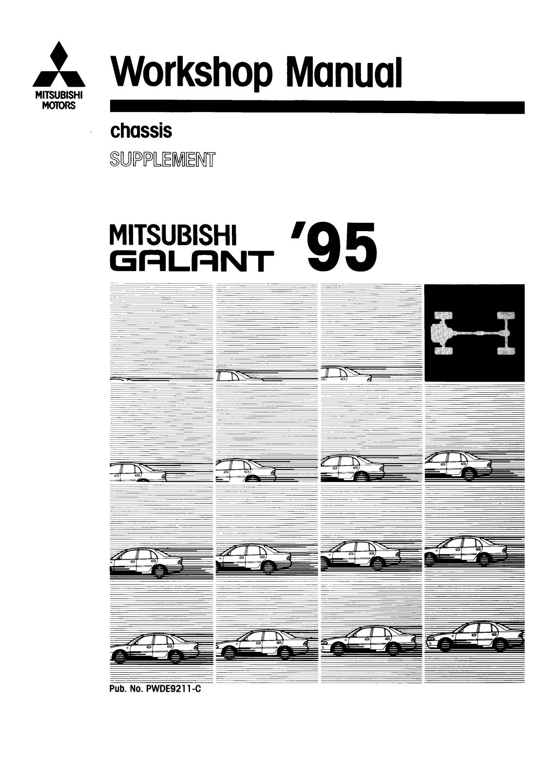 Mitsubishi Galant                    1995 Owner's Manual