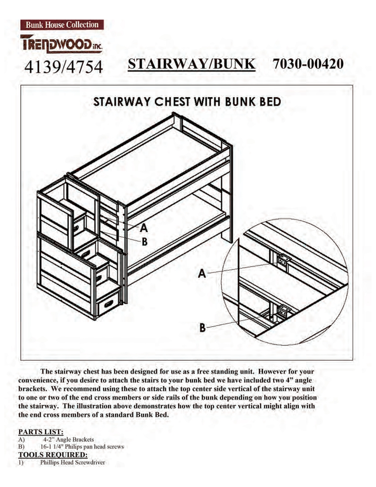 Chelsea Home Furniture 35345224526S Assembly Guide