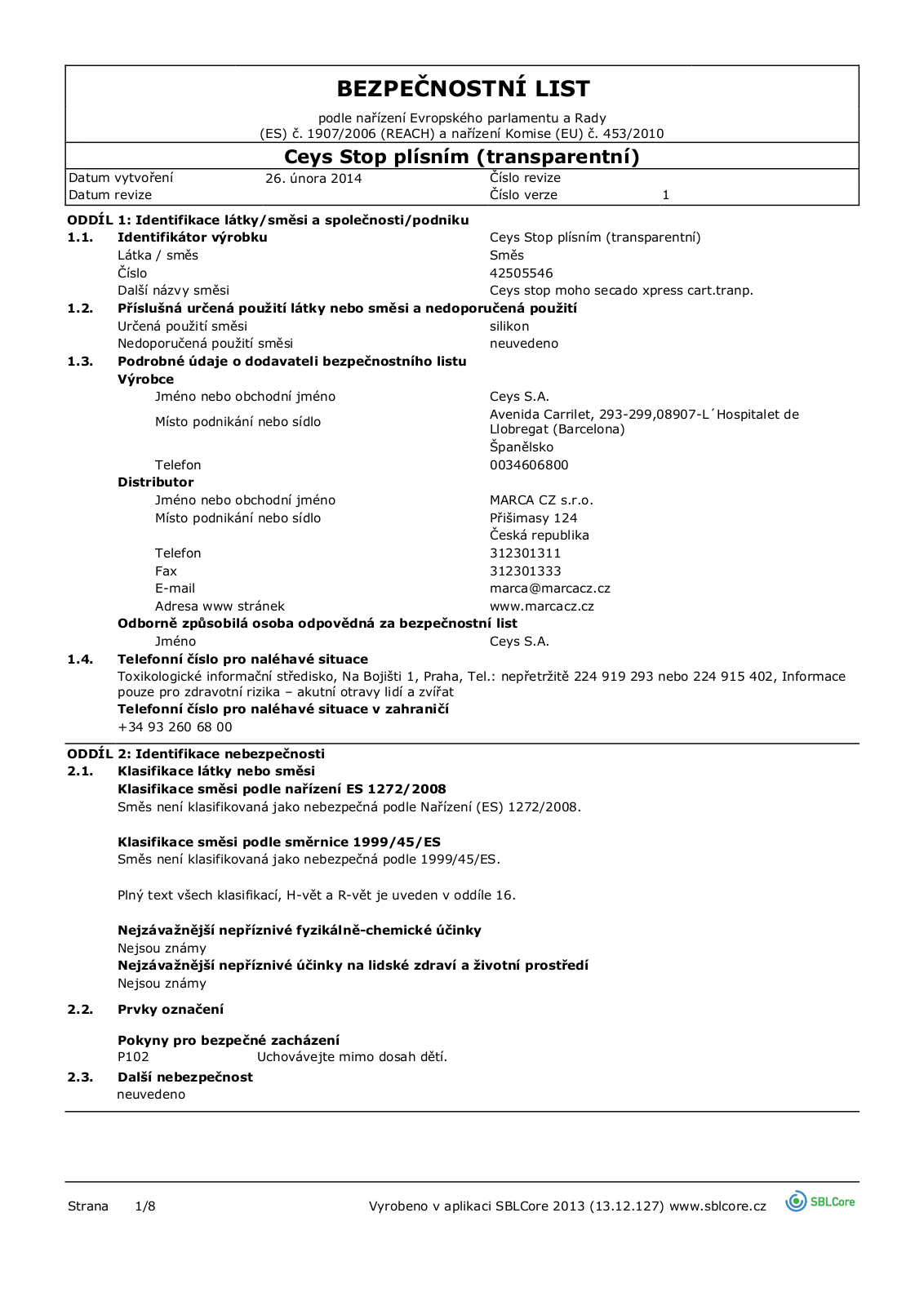 Ceys 42505546 User Manual