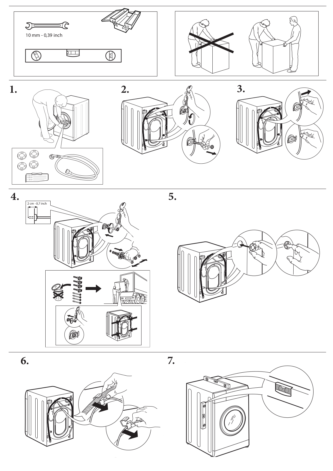 INDESIT BI WDIL 75125 MEA Health Safety & Environmental