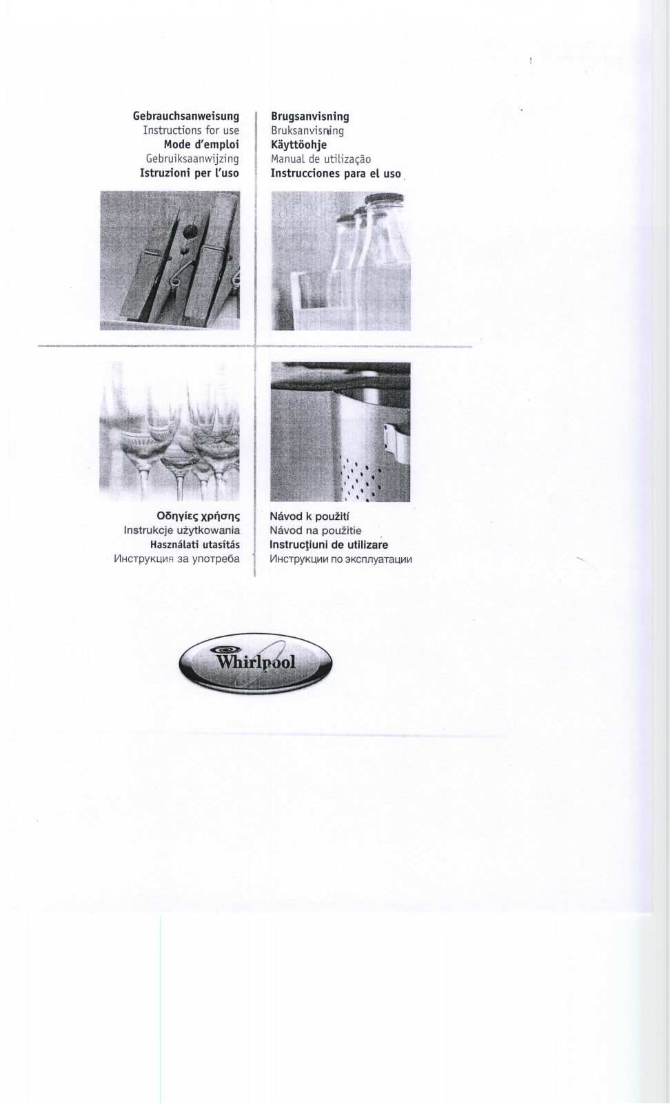 Whirlpool WBC 4046 A-NFCW, WBC 4046 A-NFCX User Manual