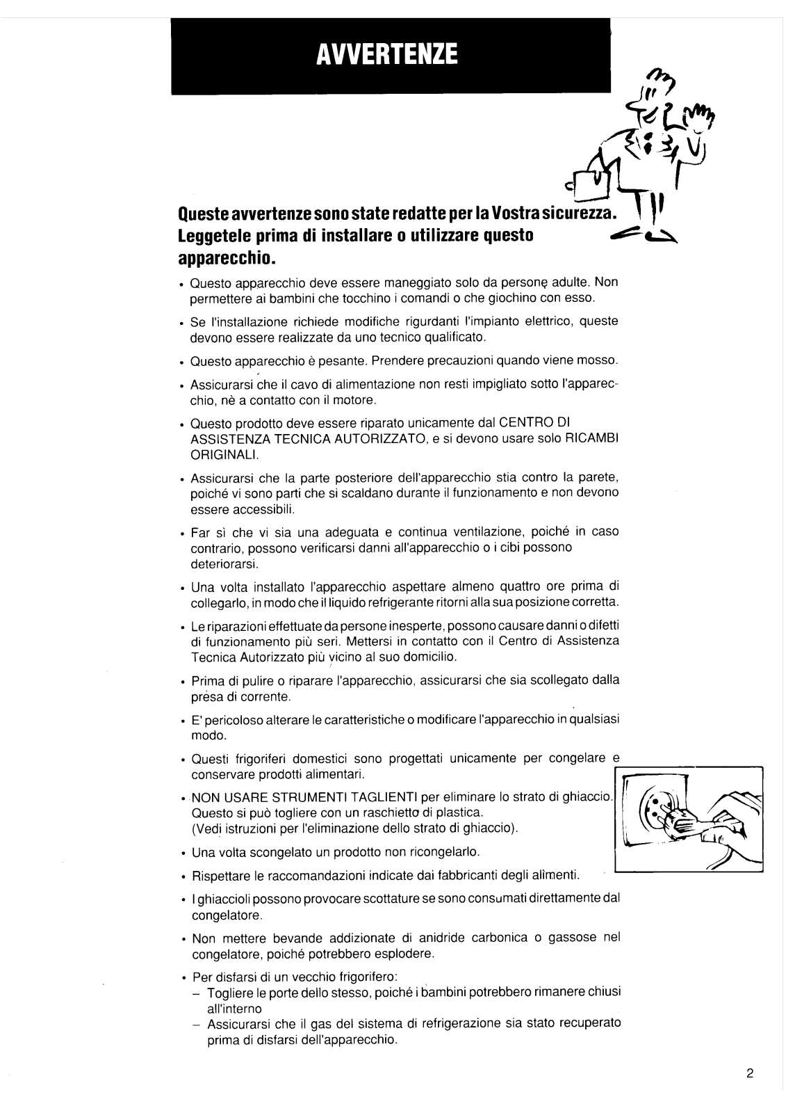 Electrolux ER3762D User Manual