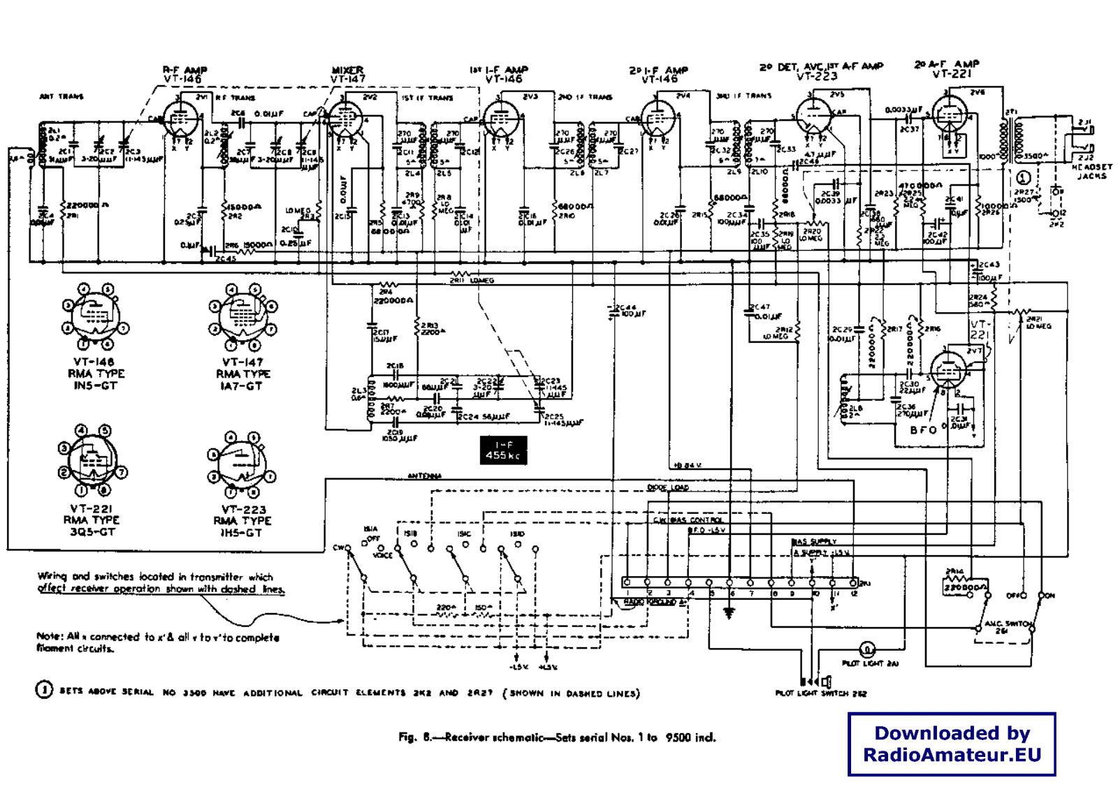 Pozosta BC-654 Schematic