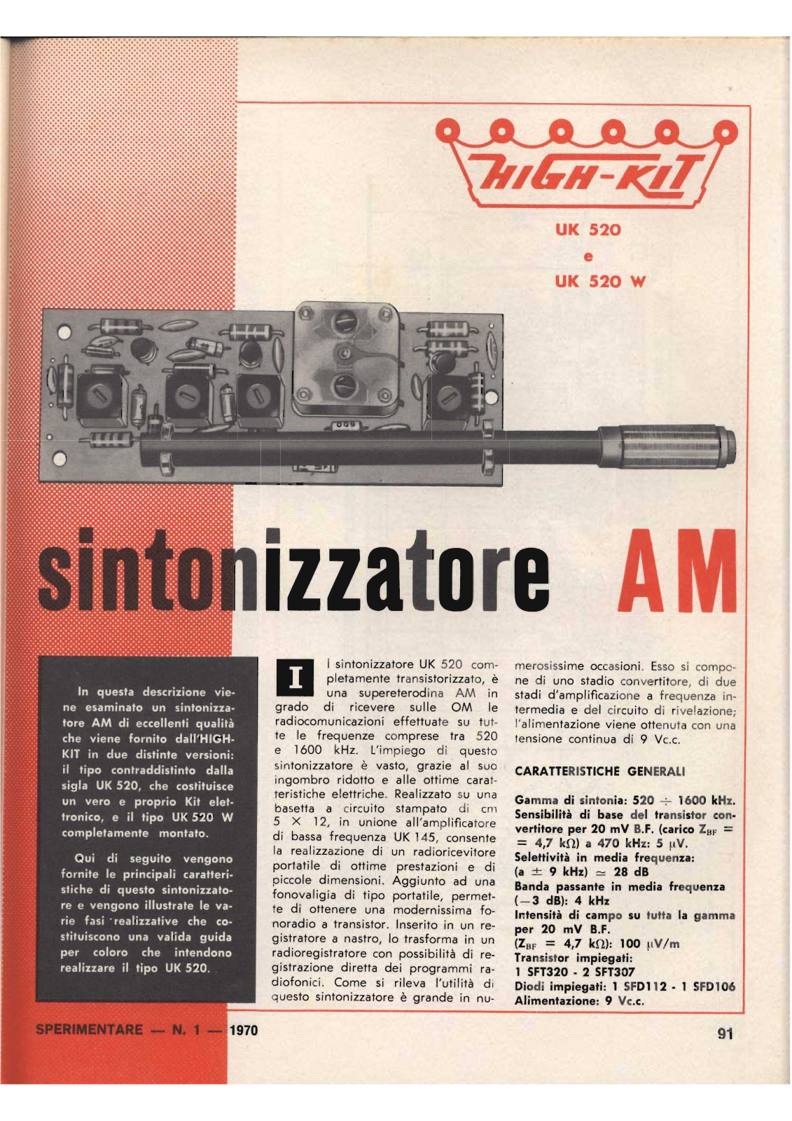 Amtron uk520 schematic