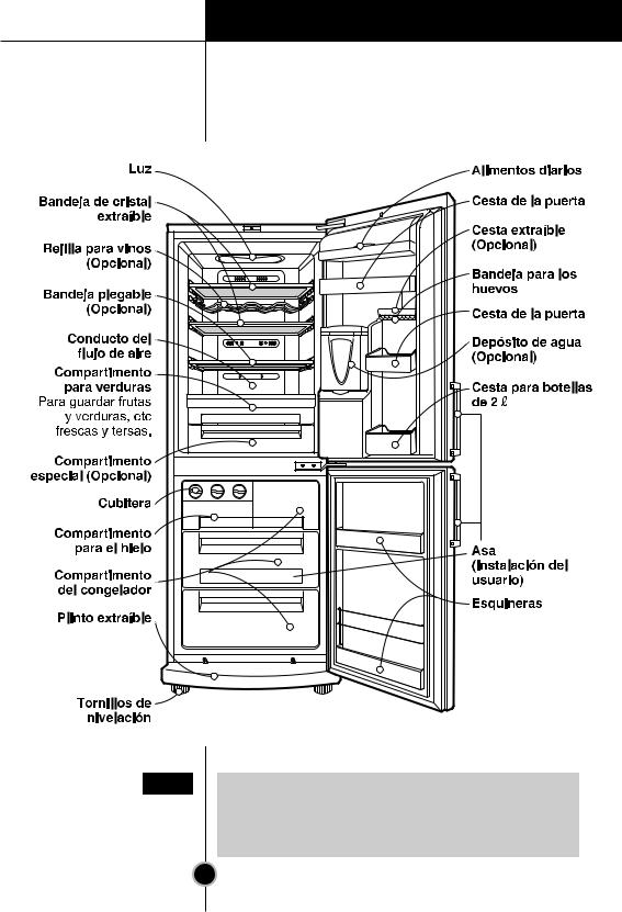 Lg GR4292EWD User Manual