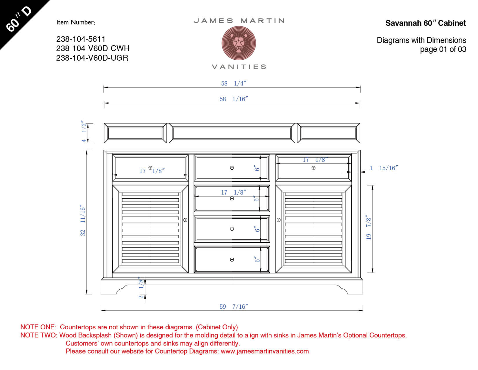 James Martin 23810456113AF, 23810456113CAR, 238104V60DCWH3CAR Diagram