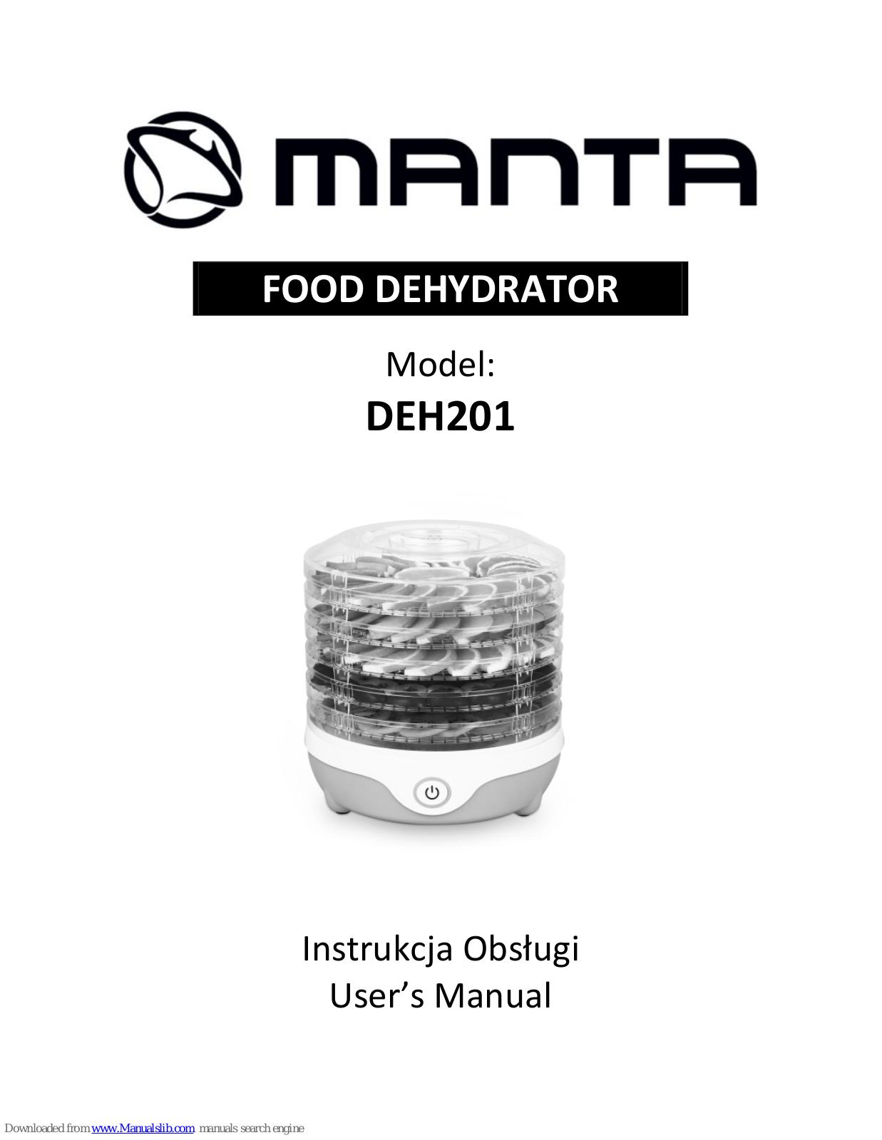 Manta DEH201 User Manual