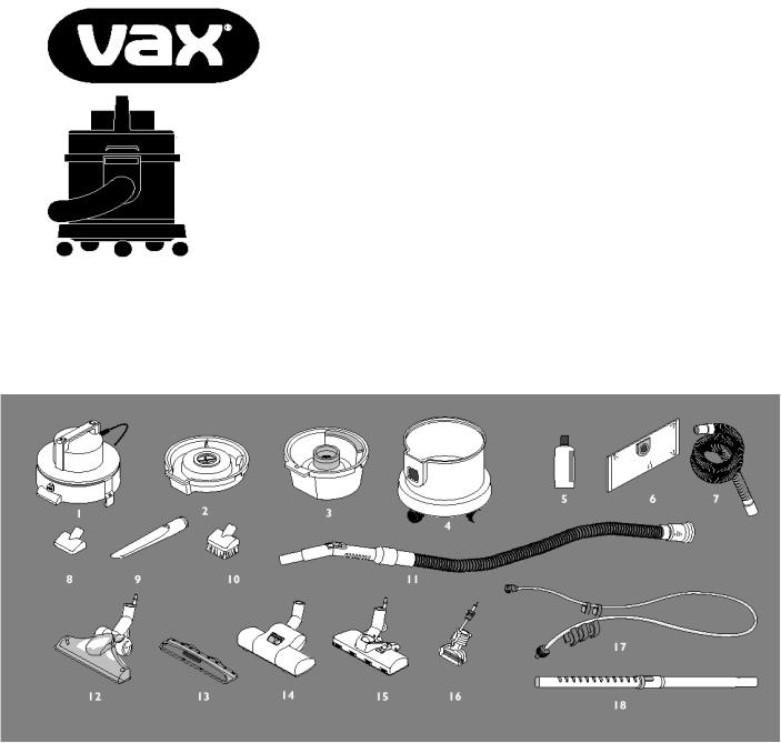 VAX 6151 SX User manual