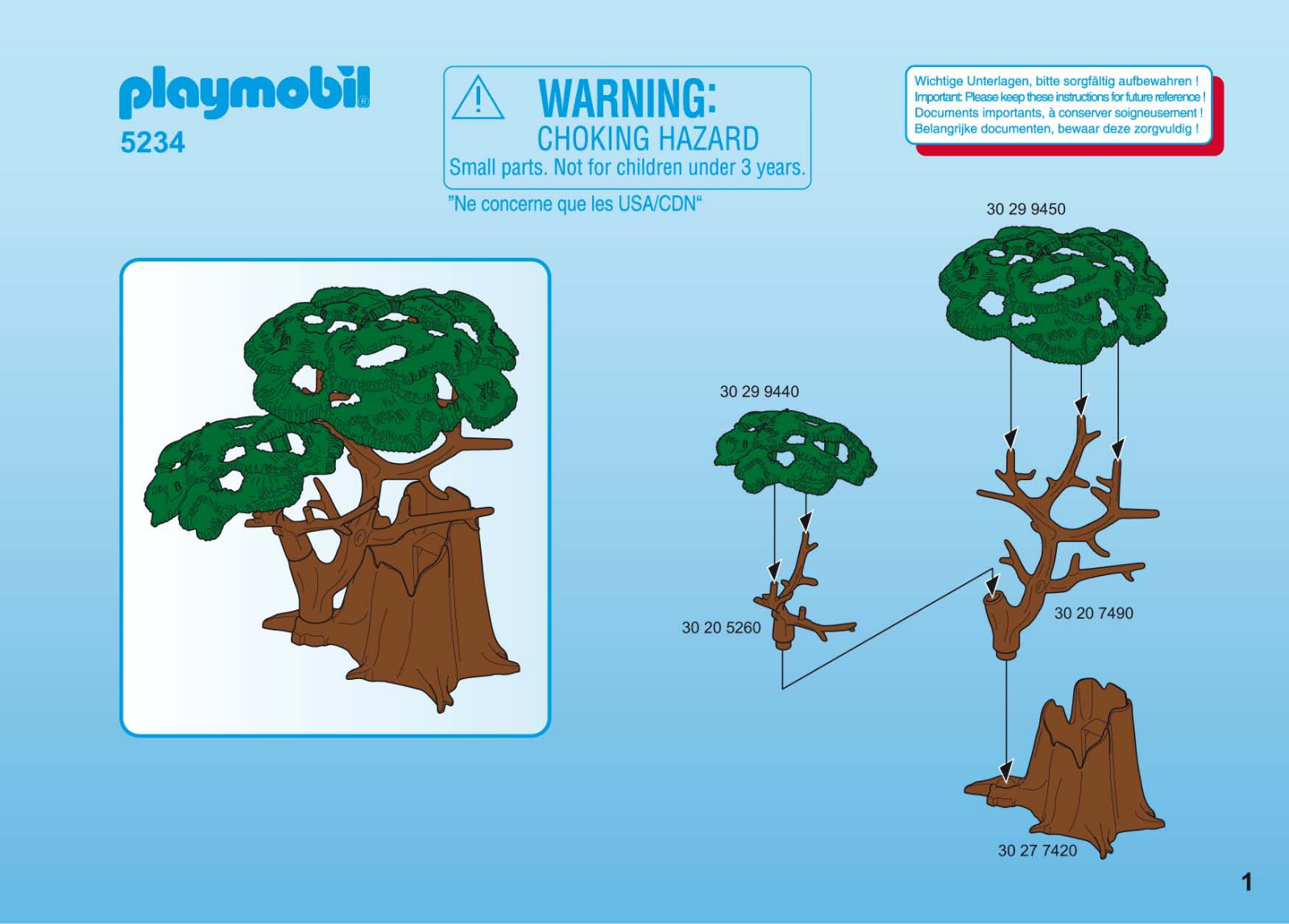 Playmobil 5234 Instructions