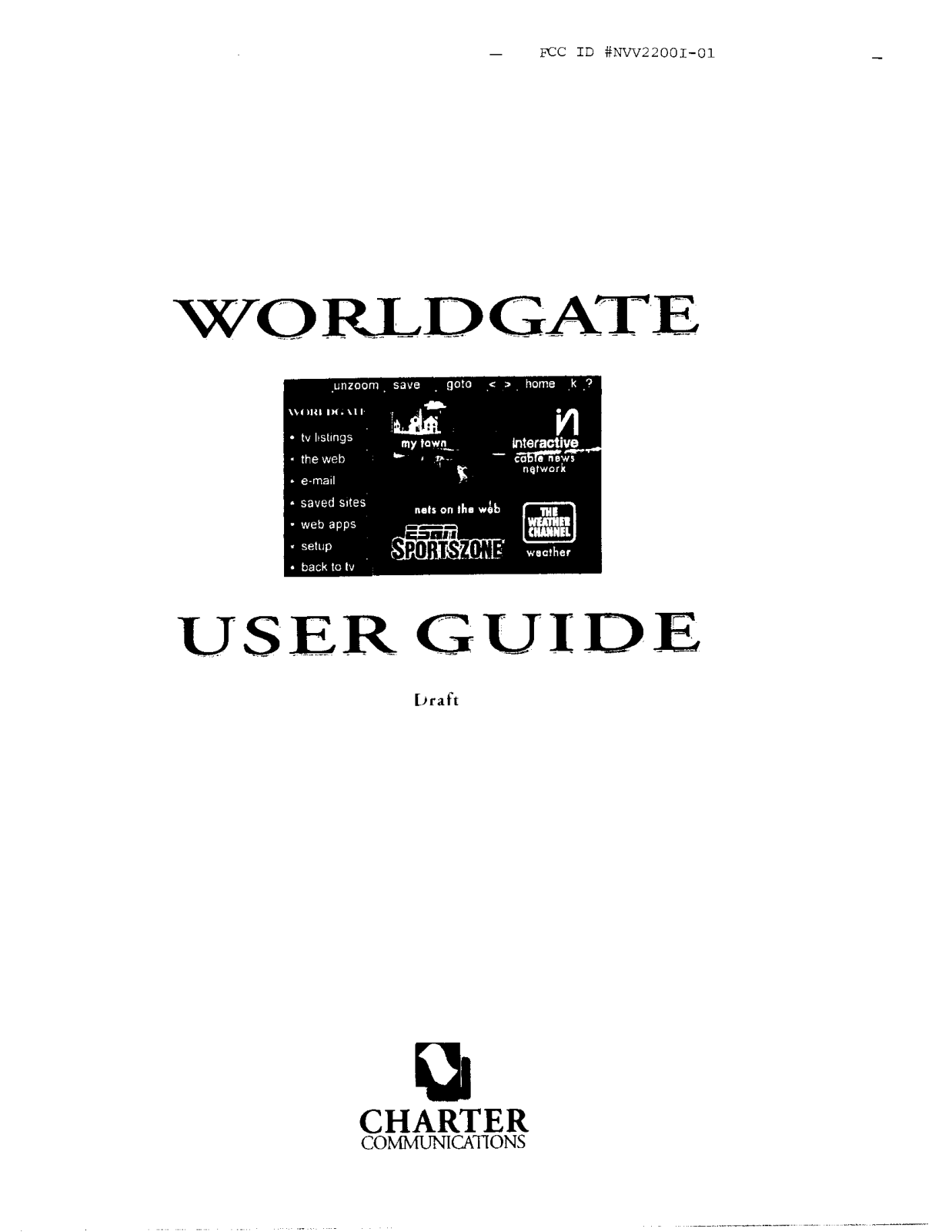 WorldGate Communications 2200I 01 User Manual