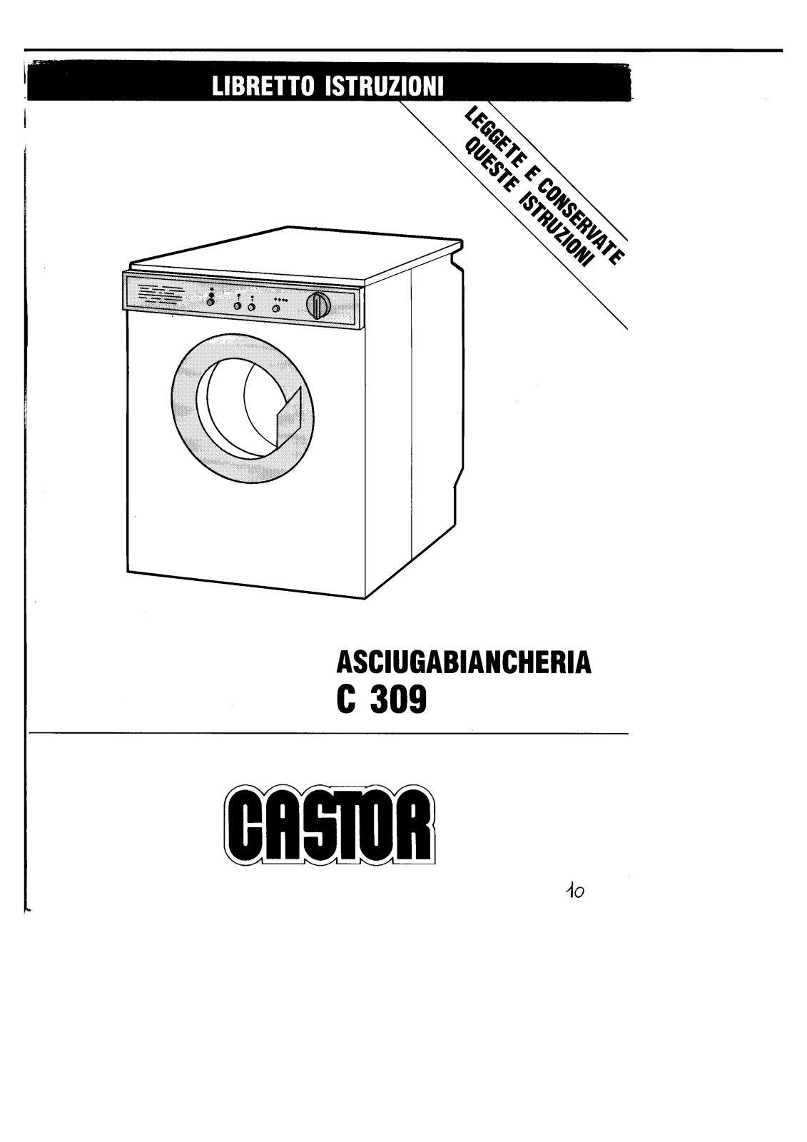 Castor C309 User Manual