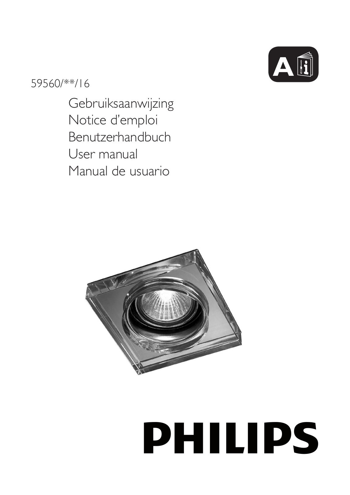 Philips 59560-11-16 User Manual