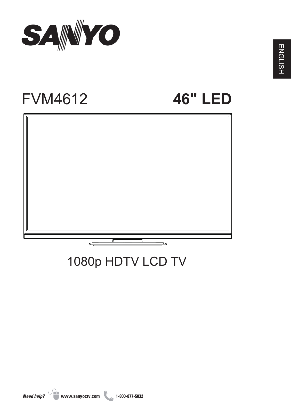 Sanyo FVM4612 Owner's Manual