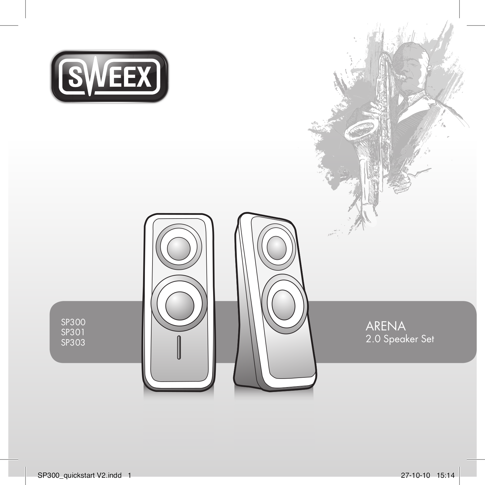 Sweex SP301, SP303, SP300 Connecting Manual