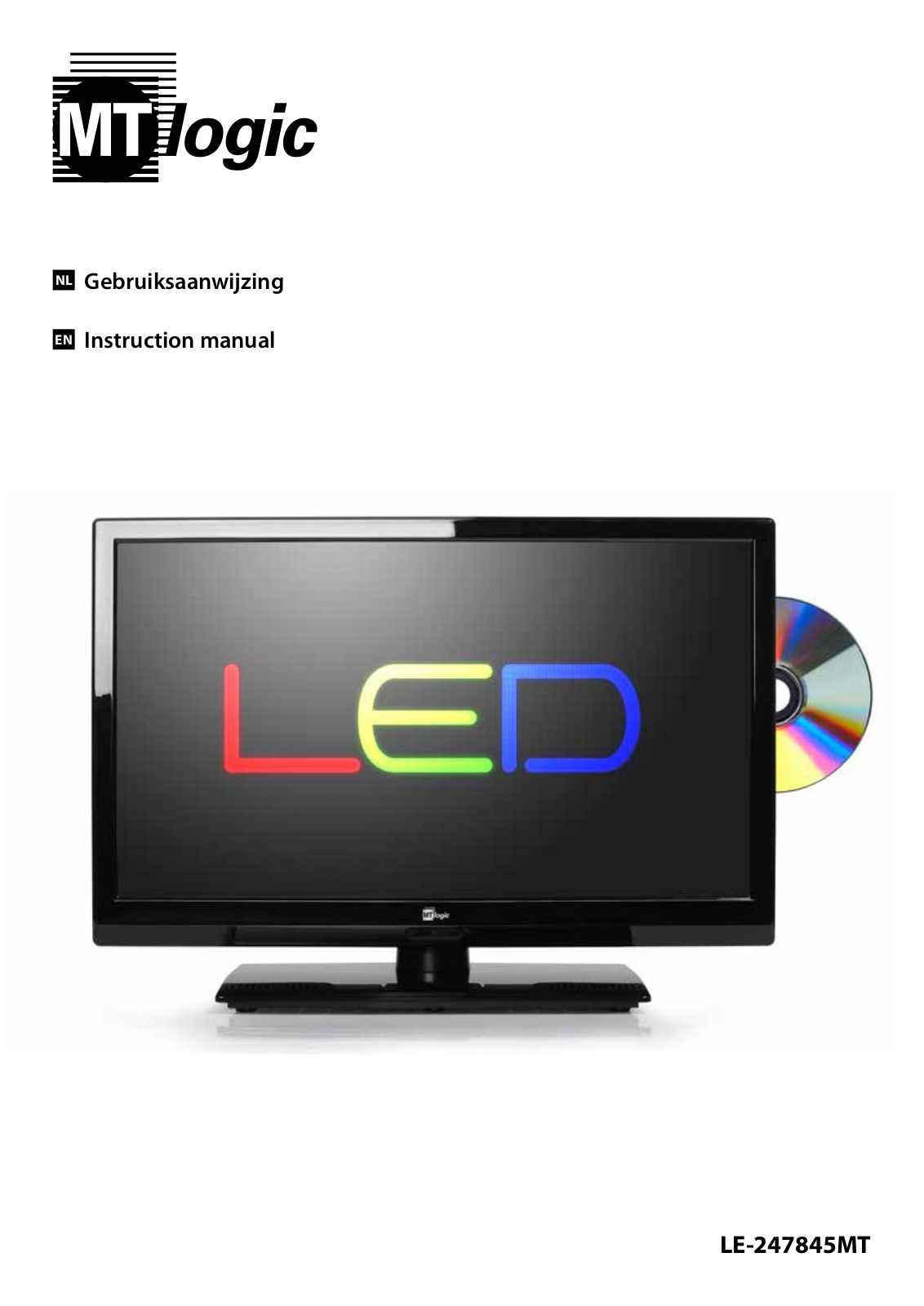 MT Logic LE-247845MT User Manual