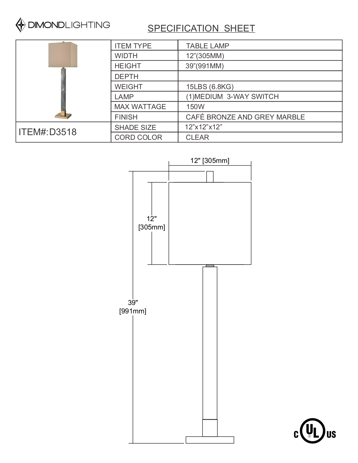 ELK Home D3518 User Manual