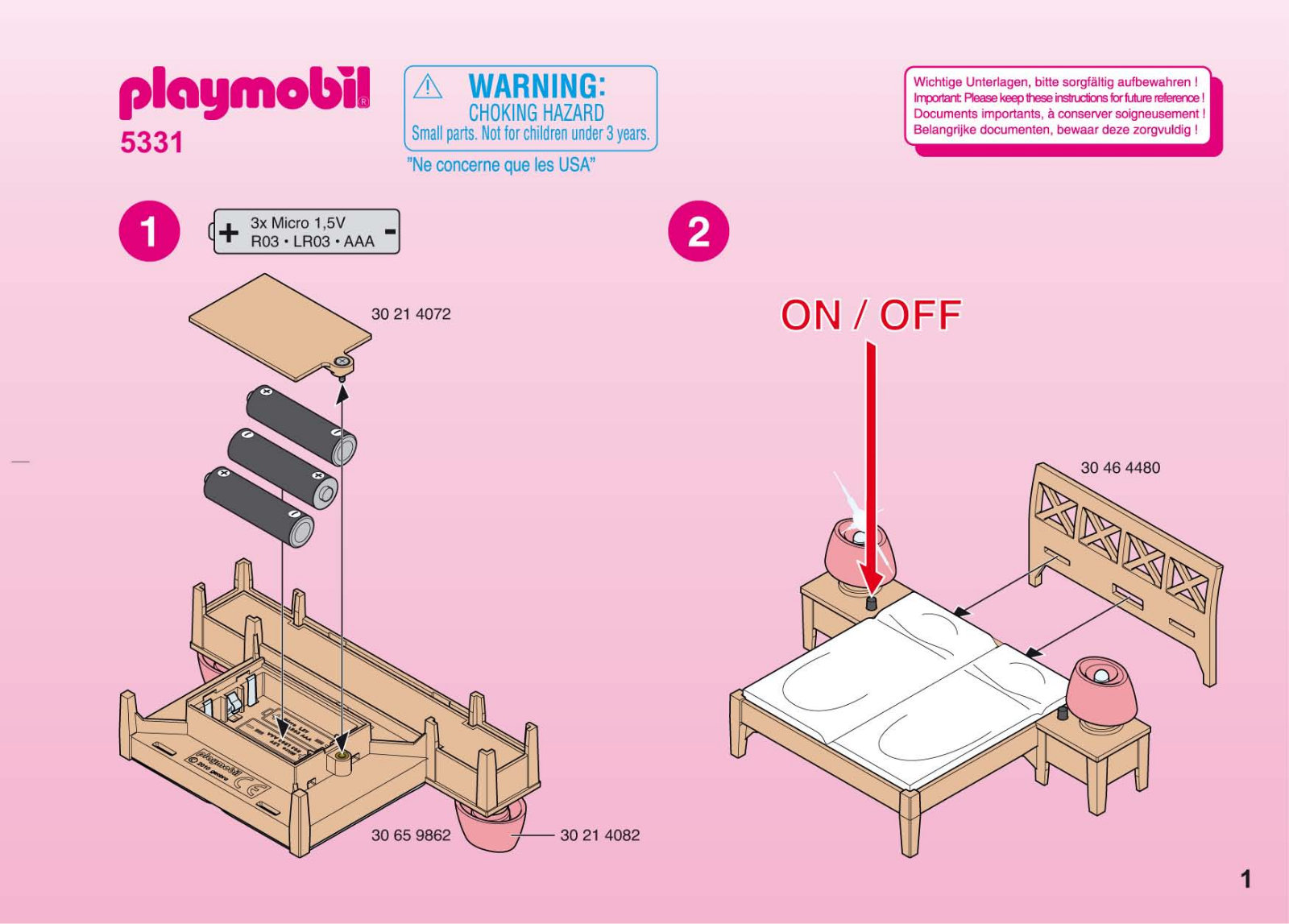 Playmobil 5331 Instructions