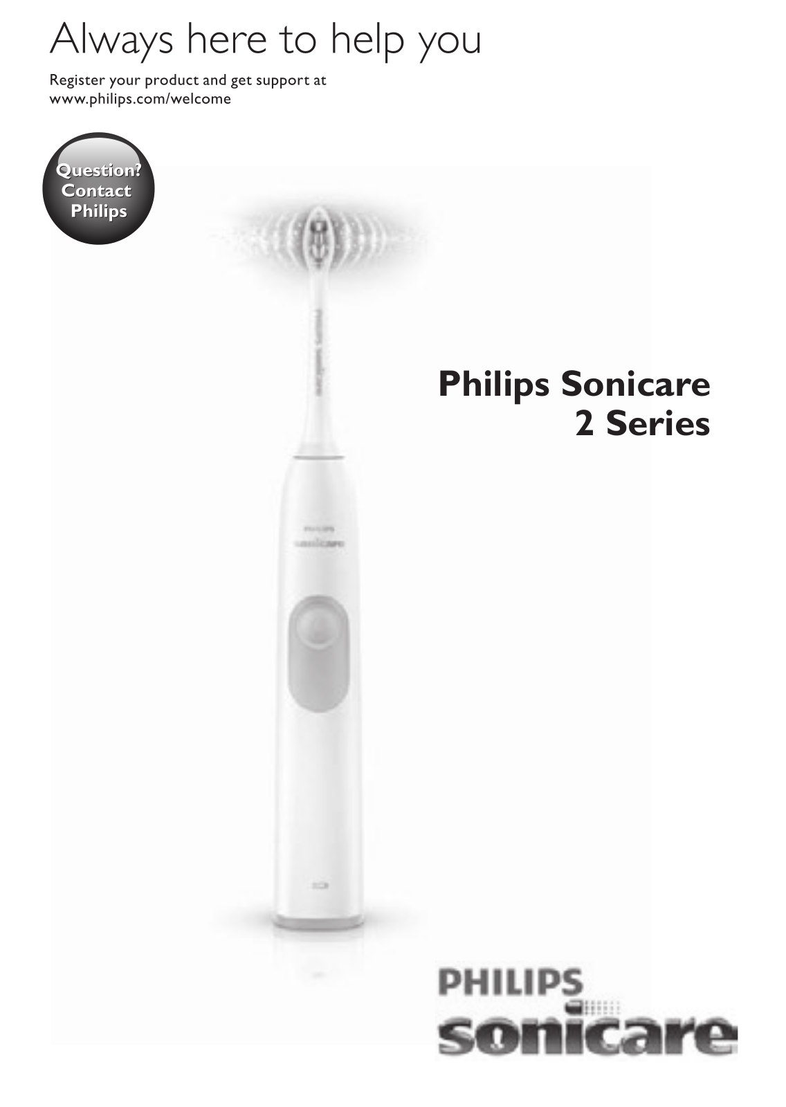 Philips Sonicare PlaqueDefense User manual