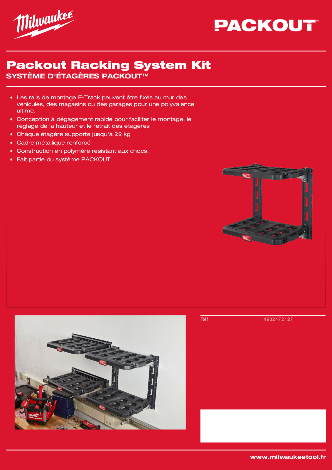 Milwaukee 4932472127 Specification - ManualMachine.com