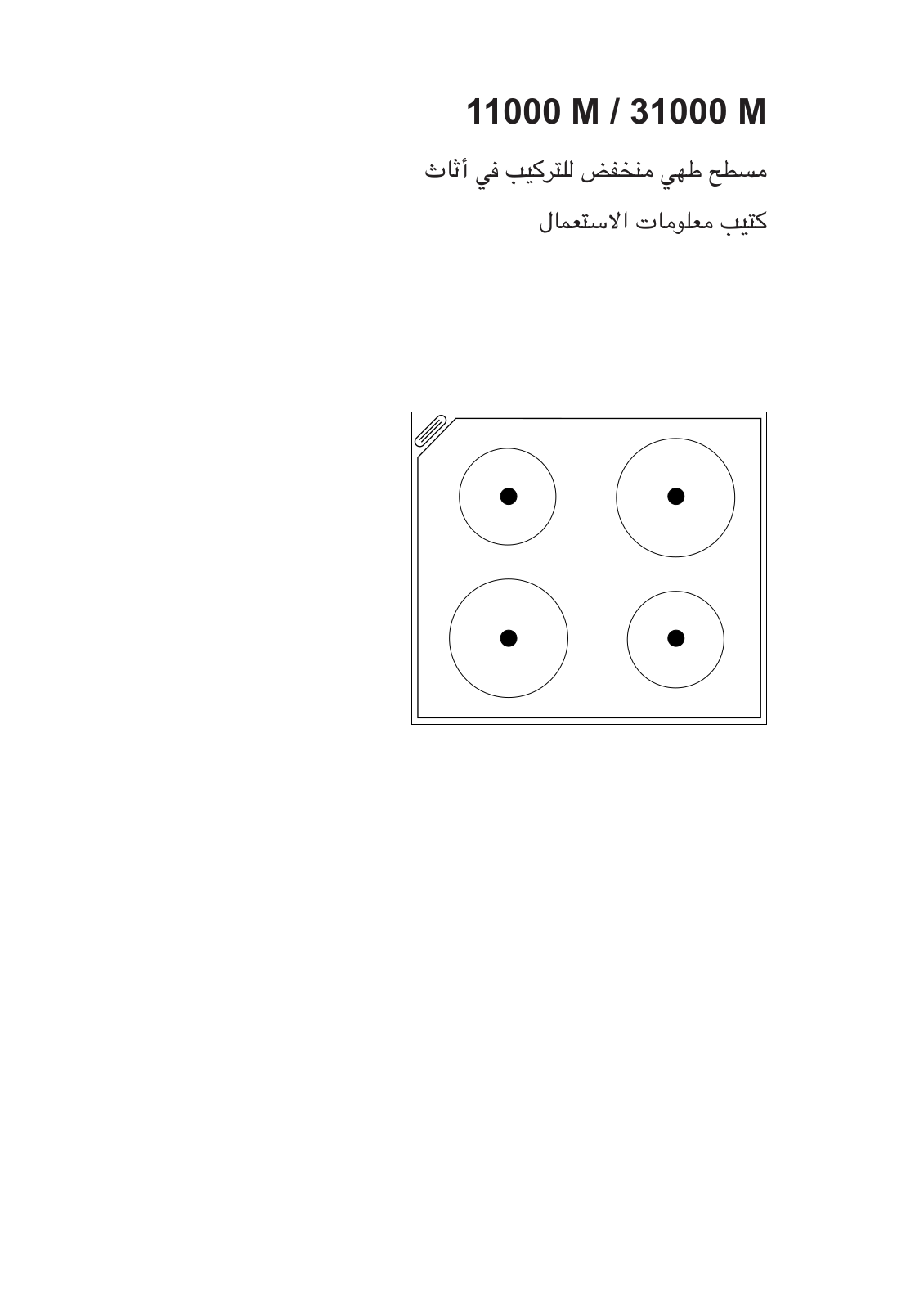 AEG 31000M-D User Manual