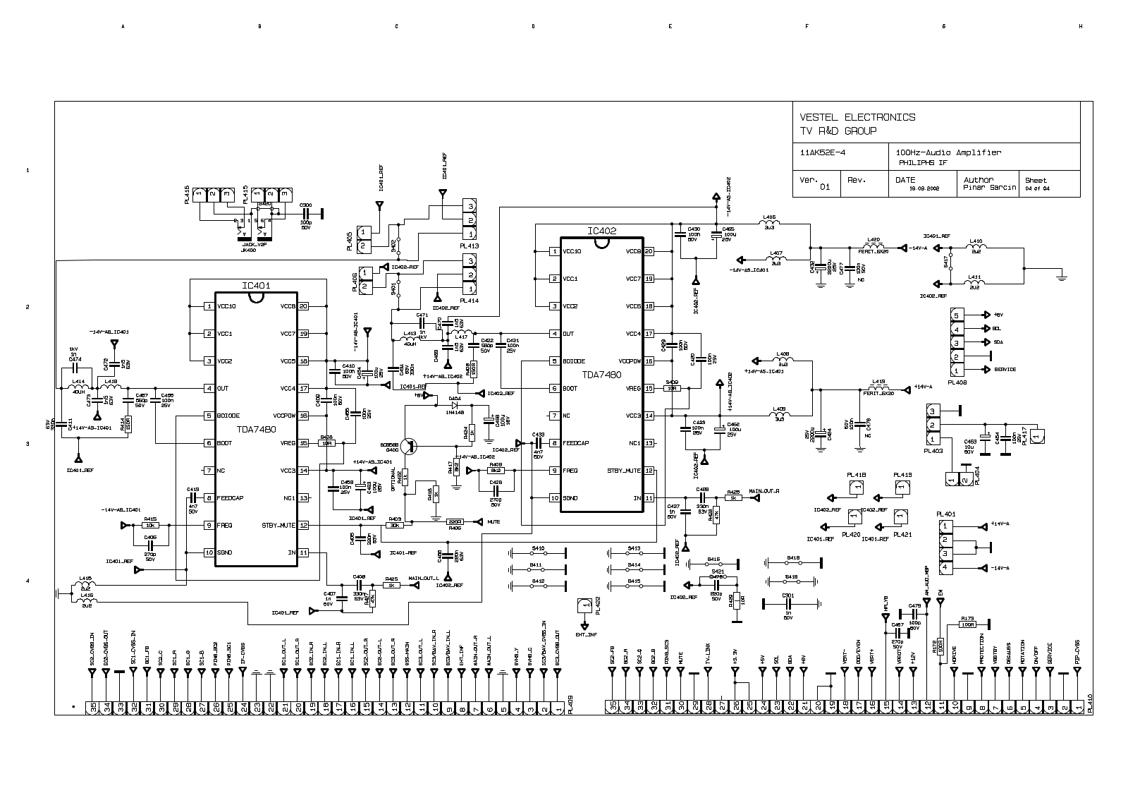 RAINFORD 11AK52 Schematics  09