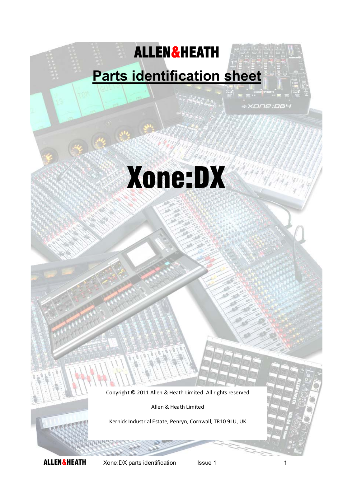Xone DX User Manual - ManualMachine.com