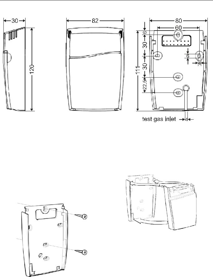 Honeywell AQS51, AQS61 User Manual