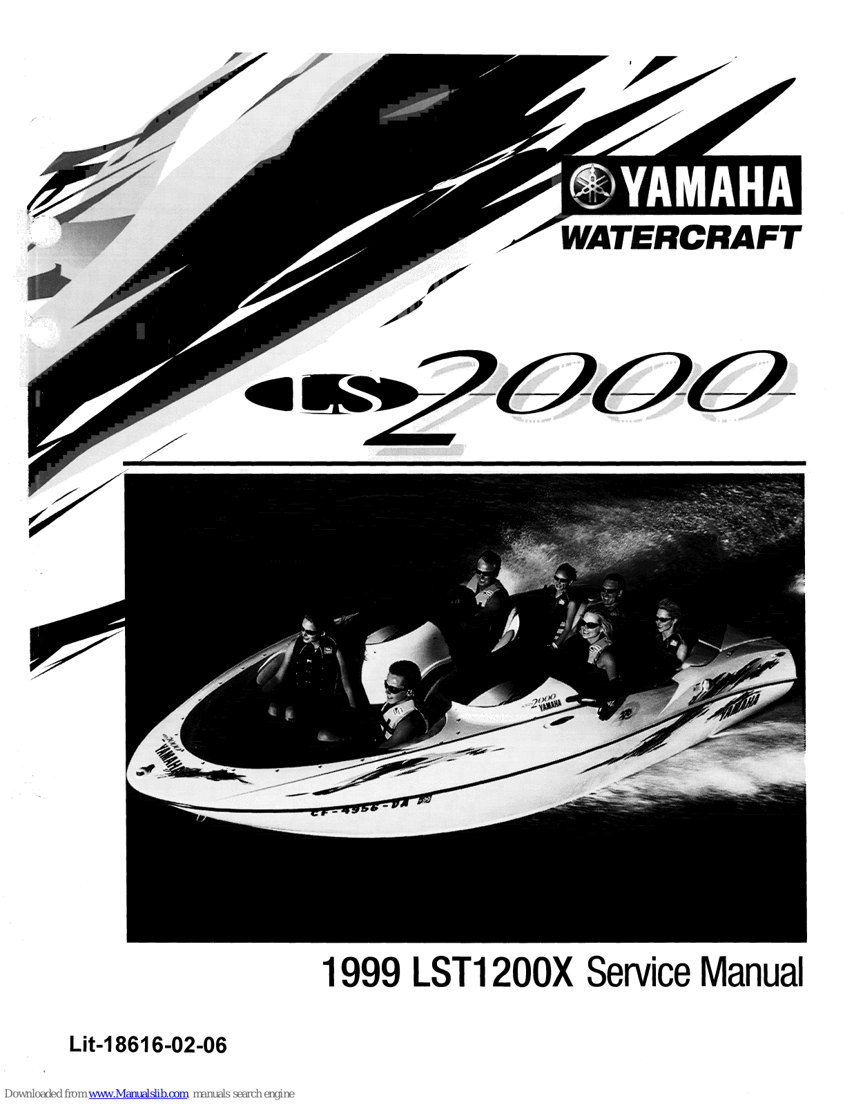 Yamaha LS1200X (1999) Service Manual