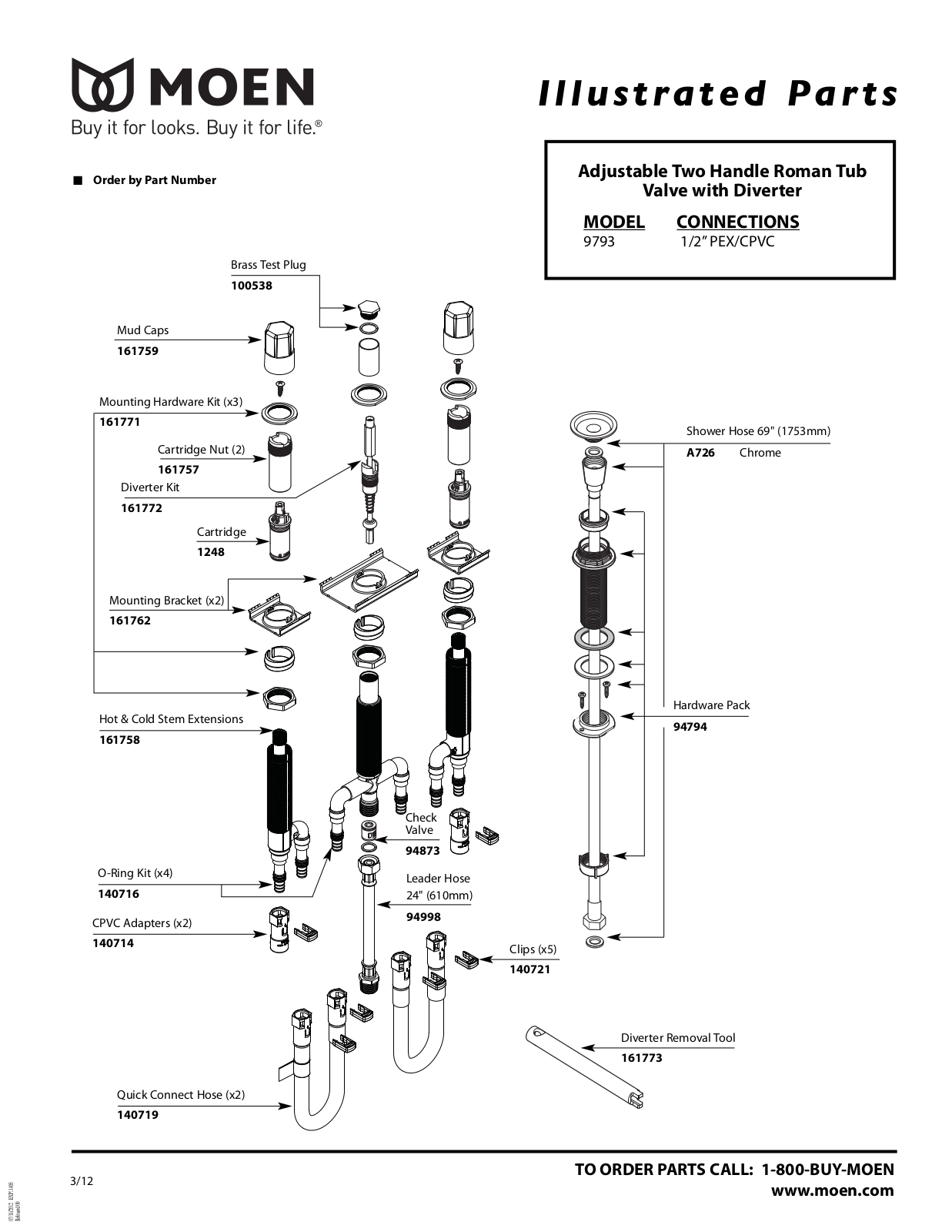 Moen MOE7867 Installation & Assembly - ManualMachine.com