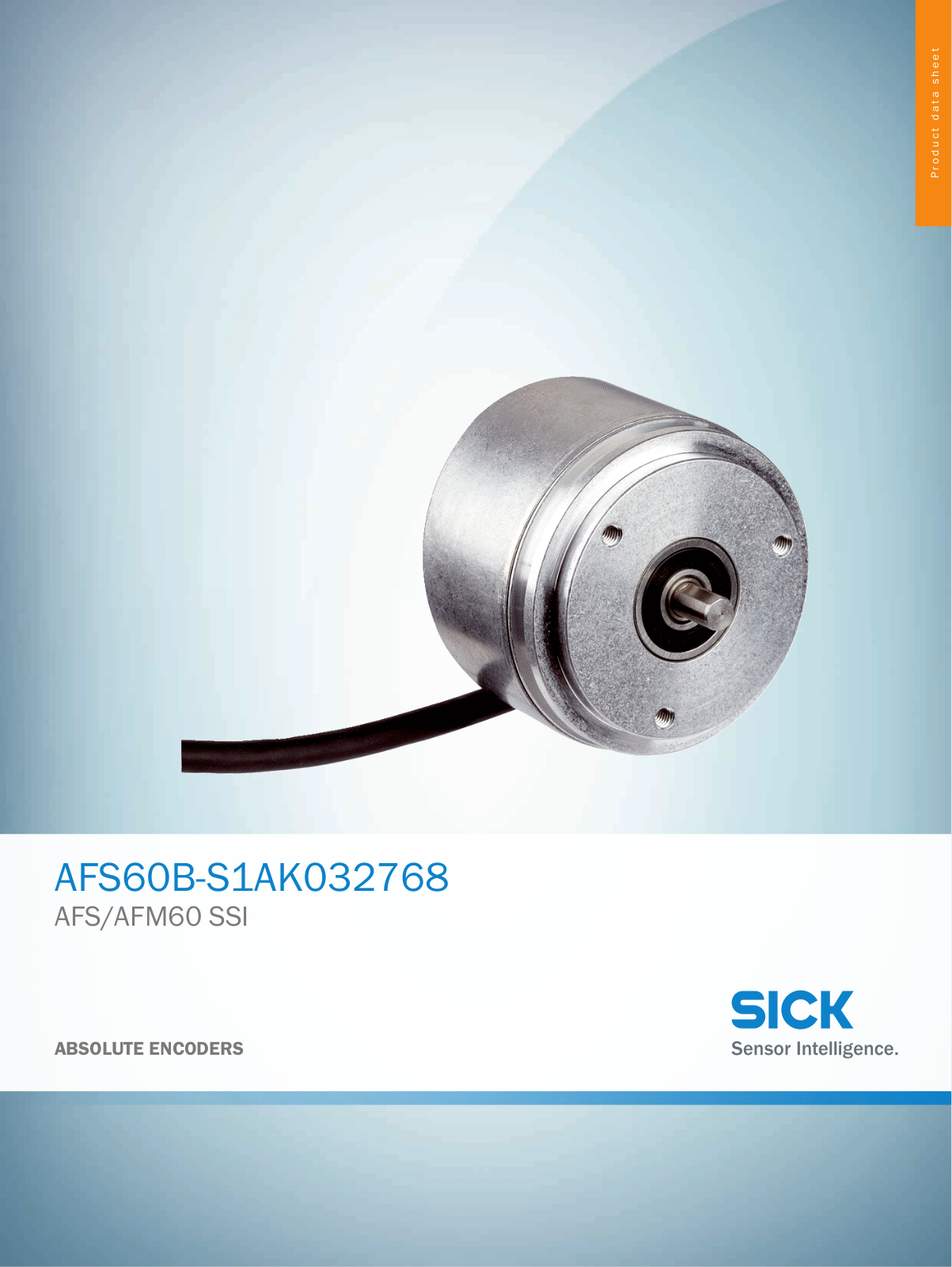 Sick AFS60B-S1AK032768 Data Sheet