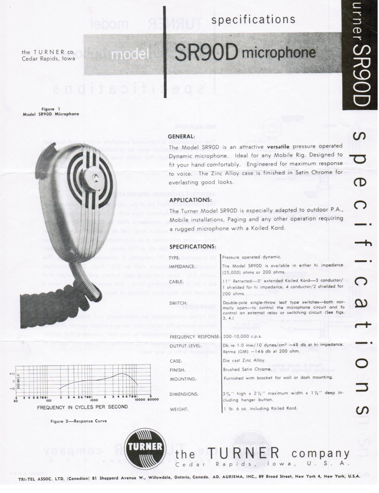 Collins SR90D_-_MM1 User guide