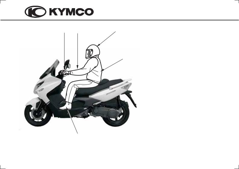 Casque camp phrase RMS pour KYMCO Centre-Ville Kymco Kawasaki X-CITING People Honda